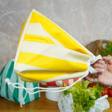 Essoreuse à salade compacte - Jaune | Fleux | 7
