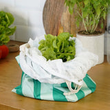 Compact Salad Spinner - Green  | Fleux | 4