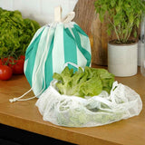 Compact Salad Spinner - Green  | Fleux | 5