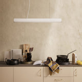 Vuelta pendant lamp - 100 cm - White &amp; Gold | Fleux | 10