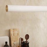 Vuelta pendant lamp - 100 cm - White &amp; Gold | Fleux | 9