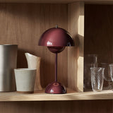 Lampe à poser Flowerpot VP9 Sans fil - Dark Plum | Fleux | 3
