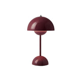 Lampe à poser Flowerpot VP9 Sans fil - Dark Plum | Fleux | 2
