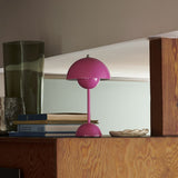 Flowerpot VP9 wireless table lamp - Tangy Pink | Fleux | 3
