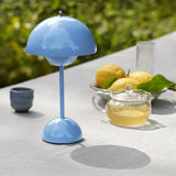 Lampe à poser Flowerpot VP9 Sans fil - Bleu swim | Fleux | 5