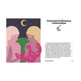Livre Astrologie signe Gémeaux | Fleux | 5