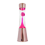 Lava lamp - Gold / Pink | Fleux | 2