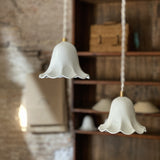 Suspension Lili en porcelaine biscuit - Ø 13 cm | Fleux | 4