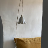 Lili portable lamp in biscuit porcelain - Ø 13 cm | Fleux | 9