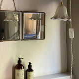 Lili portable lamp in biscuit porcelain - Ø 13 cm | Fleux | 10