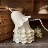 Baladeuse Lili en porcelaine émaillée - Ø 13 cm | Fleux | 9