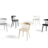 Chaise J104 en hêtre Naturel | Fleux | 3