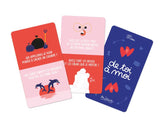 Jeu de 25 cartes - De toi à moi - Spécial Couple | Fleux | 3