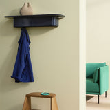 Étagère murale Korpus - l 60 x p 25 x h 14 cm - Bleu Nuit | Fleux | 5