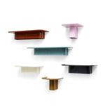 Korpus wall shelf - w 90 xd 25 xh 14 cm - Sea | Fleux | 5