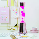Lava lamp - Gold / Pink | Fleux | 3