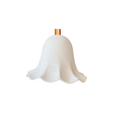 Suspension Lili en porcelaine biscuit - Ø 13 cm | Fleux | 3