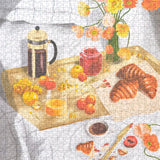 Puzzle L'orée du matin - 1000 pièces | Fleux | 6
