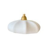 Suspension Maria en porcelaine biscuit - Ø 24 cm | Fleux | 6