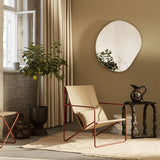 Pond mirror - h 94 x 87 cm | Fleux | 7