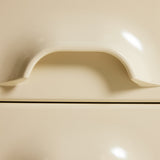 Chest of 2 Drawers - 60 x 35 x 35.2 cm - Cream | Fleux | 8