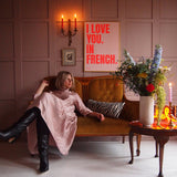 Affiche I love you in French - 50 x 70 cm - Pink | Fleux | 7