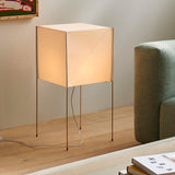 Lampadaire Paper Cube - 36 x 36 x h 74 cm | Fleux | 11