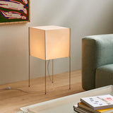 Lampadaire Paper Cube - 36 x 36 x h 74 cm | Fleux | 9