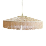 Suspension Parasol Franges - Ø 100 cm - Naturel | Fleux | 2