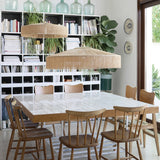 Suspension Parasol Franges - Ø 30 cm - Naturel | Fleux | 3