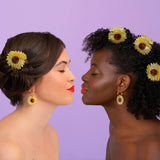 Pince à cheveux Tournesol | Fleux | 7