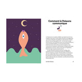 Livre Astrologie signe Poissons | Fleux | 4