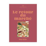 Puzzle Le retour du marché - 1000 pièces | Fleux | 6