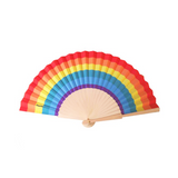 Éventail Arc-en-ciel | Fleux | 2