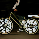 Grands Réflecteurs pour vélo - Fluo Multicolore | Fleux | 5