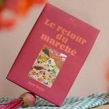 Puzzle Le retour du marché - 1000 pièces | Fleux | 8
