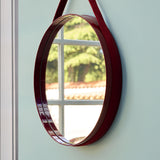Strap mirror n°2 - Ø 70 cm | Fleux | 4