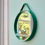 Strap mirror n°2 - Ø 50 cm | Fleux | 6