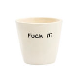 Tasse Expresso Fuck It - Blanc | Fleux | 3