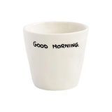 Good Morning Espresso Cup - White | Fleux | 2