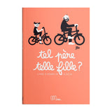 Livre Tel père, telle fille | Fleux | 2