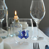 Octopus Glass - Blue | Fleux | 7