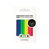 Bike Spoke Reflectors - Fluo | Fleux | 3
